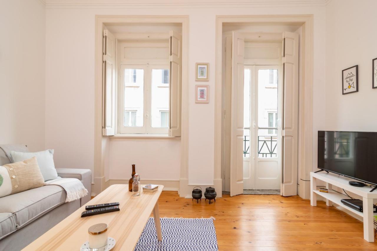 Anjos' Escape By Lovelystay Apartment Lissabon